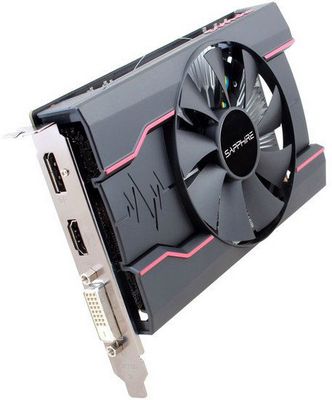 Видеокарта Sapphire Pulse Radeon RX 550 4GB GDDR5 [11268-01] - фото2