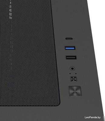 Корпус XASTRA QW500M 3ARGB-C10-UC (черный) - фото5