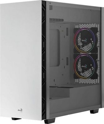 Корпус AeroCool Flo Saturn FRGB-G-WT-v1 - фото4
