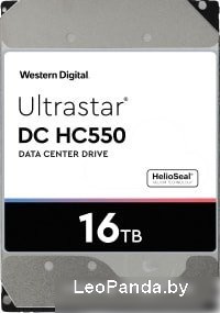Жесткий диск WD Ultrastar DC HC550 16TB WUH721816AL5204 - фото