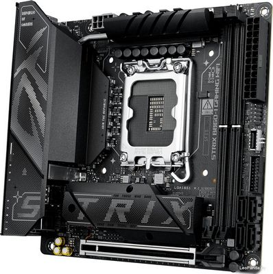 Материнская плата ASUS ROG Strix B860-I Gaming WiFi - фото3
