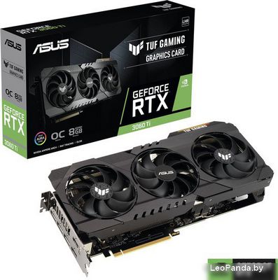 Видеокарта ASUS TUF Gaming GeForce RTX 3060 Ti OC Edition 8G GDDR6X TUF-RTX3060TI-O8GD6X-GAMING - фото2