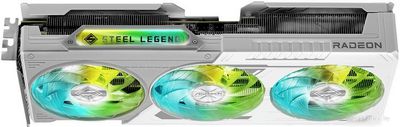 Видеокарта ASRock Radeon RX 9060 XT Steel Legend 16GB OC RX9060XT SL 16GO - фото4