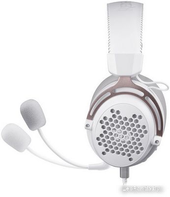 Наушники Redragon Diomedes (белый/розовый) - фото5