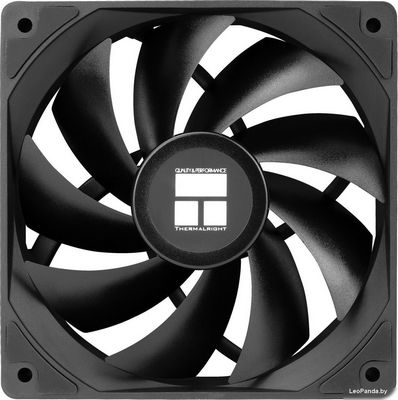 Вентилятор для корпуса Thermalright TL-C12C-X28 (черный) - фото
