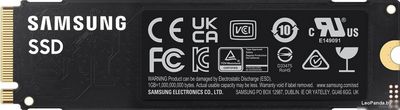 SSD Samsung 990 Evo 2TB MZ-V9E2T0BW - фото3