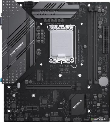 Материнская плата Maxsun Challenger B760M D5 WiFi - фото