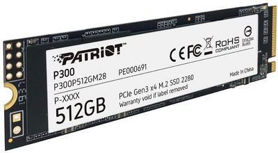 SSD Patriot P300 512GB P300P512GM28 - фото2