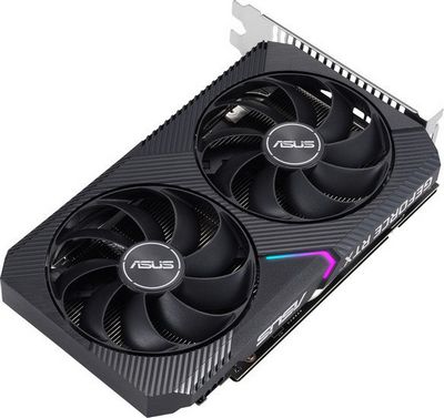 Видеокарта ASUS Dual GeForce RTX 3050 V2 OC Edition 8GB GDDR6 DUAL-RTX3050-O8G-V2 - фото5