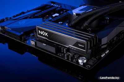 Оперативная память Apacer NOX 16ГБ DDR4 3600МГц AH4U16G36C25YMBAA-1 - фото5