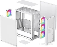 Корпус DeepCool CC560 Mesh V2 WH R-CC560-WHAMA4-G-2 - фото8