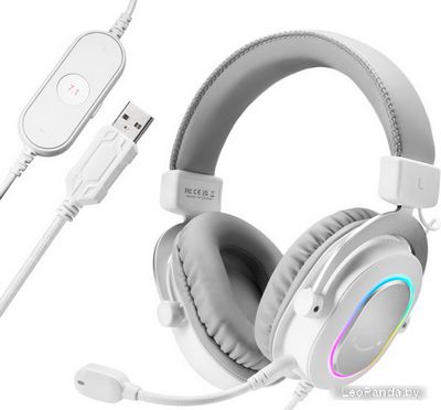 Наушники FIFINE H6 (белый) - фото, картинка Наушники FIFINE H6 (белый) - фото