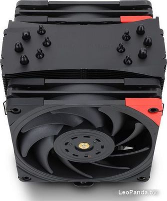 Кулер для процессора Thermalright Ultra120EX REV.4 BLACK - фото5