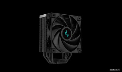 Кулер для процессора DeepCool AK400 ZERO DARK R-AK400-BKNNMN-G-2 - фото4