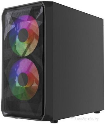 Корпус Powercase Mistral Micro A3B ARGB V2 CMMAB-A3-V2 - фото3