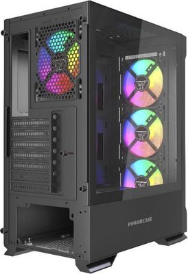 Корпус Powercase Mistral AZ4B ARGB CMAZB-A4 - фото9