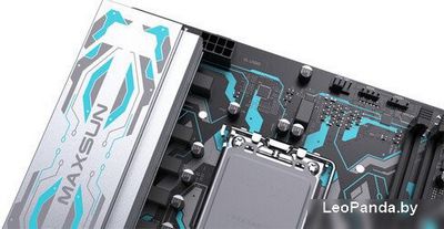 Материнская плата Maxsun B760M Gaming WiFi Gank V2 - фото4