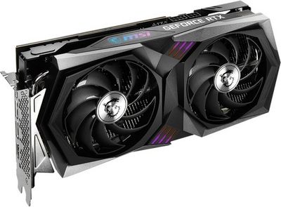 Видеокарта MSI GeForce RTX 3060 Ti Gaming X 8G LHR - фото2
