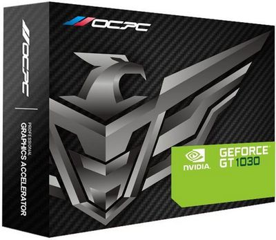 Видеокарта OCPC GeForce GT 1030 4GB DDR4 OCVNGT1030G4D4 - фото3