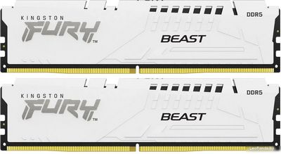 Оперативная память Kingston FURY Beast 2x16ГБ DDR5 6400 МГц KF564C32BWEK2-32 - фото2