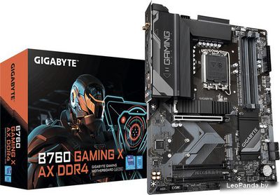 Материнская плата Gigabyte B760 Gaming X AX DDR4 (rev. 1.0) - фото3
