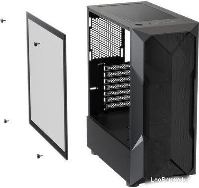 Корпус XASTRA A304 4FRGB (черный) - фото7, картинка7 Корпус XASTRA A304 4FRGB (черный) - фото7