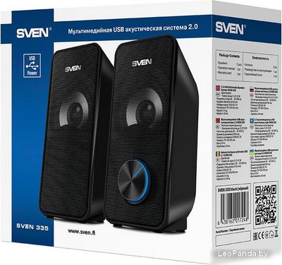 Акустика SVEN 335 - фото4