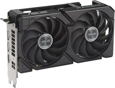 Видеокарта ASUS Dual Radeon RX 9060 XT 16GB GDDR6 DUAL-RX9060XT-16G - фото