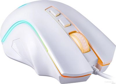 Игровая мышь Redragon Griffin (белый) - фото2