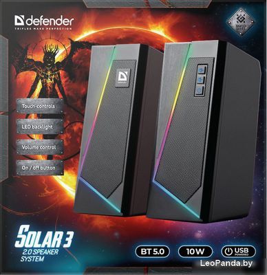 Акустика Defender Solar 3 - фото4