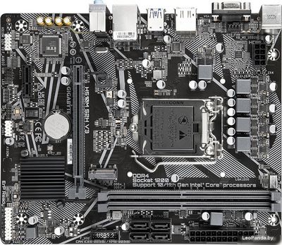 Материнская плата Gigabyte H510M S2H V3 (rev. 1.0) - фото4