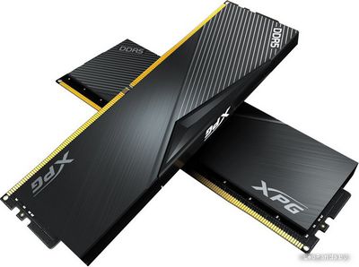 Оперативная память ADATA XPG Lancer 2x16ГБ DDR5 6000 МГц AX5U6000C3016G-DCLABK - фото2