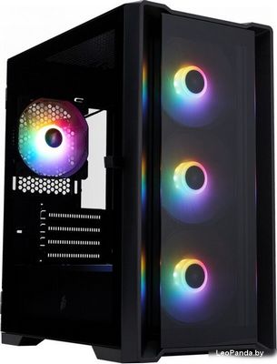 Корпус 1stPlayer TRILOBITE T4-G FRGB (черный) - фото