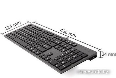 Клавиатура A4Tech KV-300H - фото5