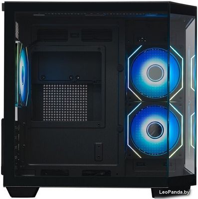 Корпус XASTRA QT400M 3ARGB-C6-AC (черный) - фото5