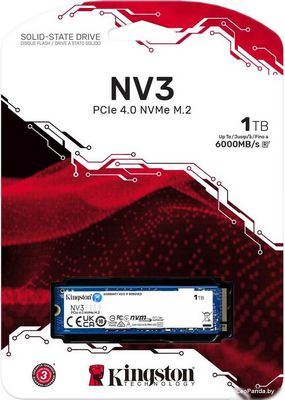 SSD Kingston NV3 1TB SNV3S/1000G - фото3