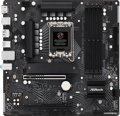 Материнская плата ASRock B760M PG Lightning - фото