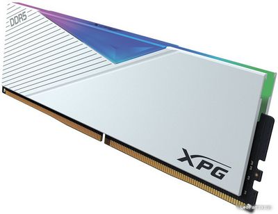 Оперативная память ADATA XPG Lancer RGB 2x48ГБ DDR5 6000МГц AX5U6000C3048G-DCLARWH - фото4