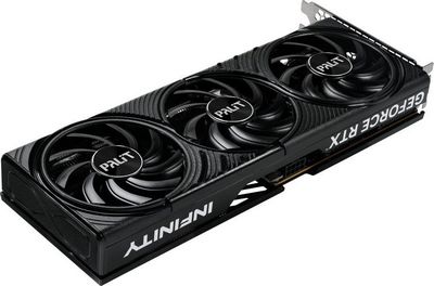 Видеокарта Palit GeForce RTX 5060 Ti Infinity 3 OC 16GB NE7506TS19T1-GB2061S - фото3