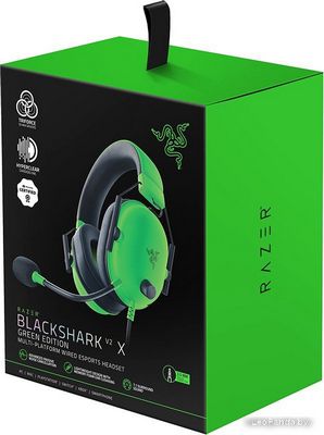 Наушники Razer BlackShark V2 X (зеленый) - фото5