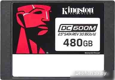 SSD Kingston DC600M 480GB SEDC600M/480G - фото