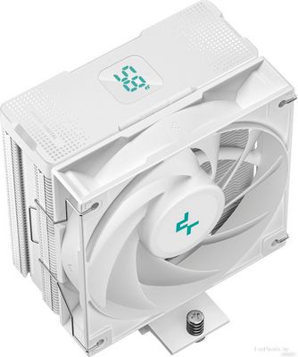 Кулер для процессора DeepCool AG400 Digital WH R-AG400-WHNDMN-G-1 - фото5