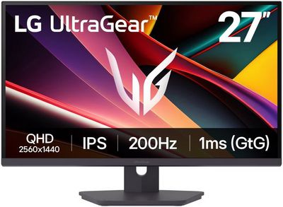 Игровой монитор LG UltraGear 27G610A-B - фото