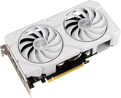 Видеокарта ASUS Dual GeForce RTX 4060 Ti Evo White OC Edition 8GB GDDR6 DUAL-RTX4060TI-O8G-EVO-WHITE - фото3