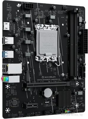 Материнская плата Maxsun Challenger H610M-H V1 - фото3