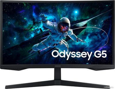 Игровой монитор Samsung Odyssey G5 LS27CG550EIXCI - фото
