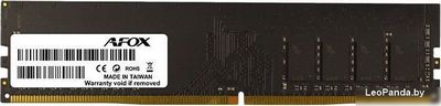 Оперативная память AFOX 8ГБ DDR4 3200 МГц AFLD48PH1P - фото