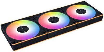 Комплект вентиляторов для корпуса с контроллером Lian Li Uni Fan CL 120 Wireless Reverse 12RCL1W3B G99.12RCL1W3B.R0 - фото