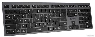 Клавиатура A4Tech Fstyler FBX50C (серый/черный) - фото3