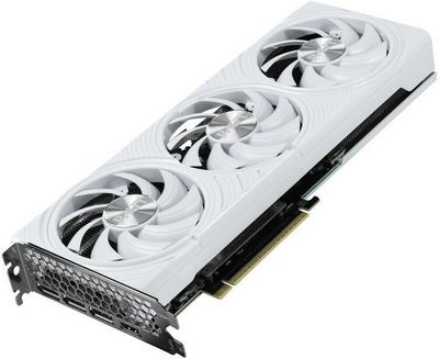 Видеокарта Palit GeForce RTX 5070 White OC NE75070U19K9-GB2050W - фото4